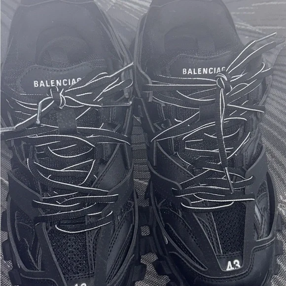 Balenciaga Black Sneakers